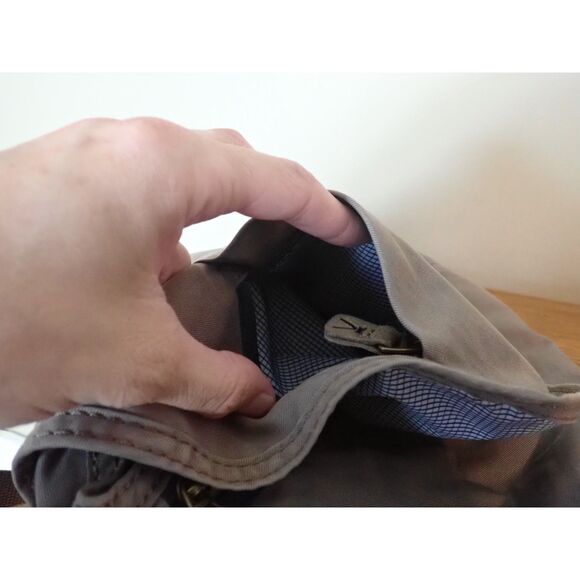 Keen Crossbody Cotton Canvas Casual Crossbody Purse Bag Gray - Picture 5 of 14